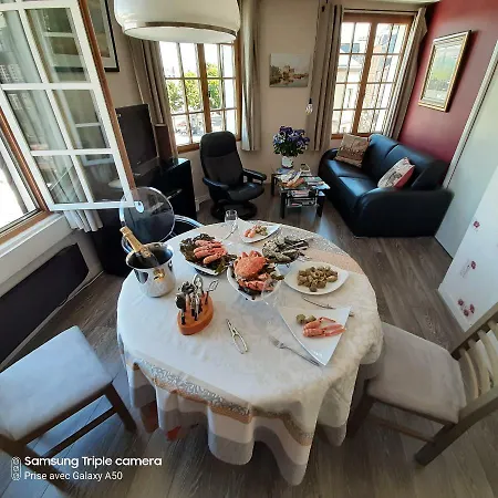 Apartment Ancre Marine Honfleur